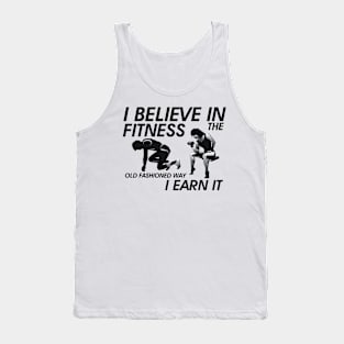 Believe in Fitness Tank Top